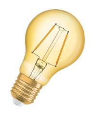 LED žiarovka E27 A60 2,5W = 22W 220lm 2400K Warm 300° Filament OSRAM Vintage 1906