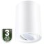 Prisadené halogénové bodové svietidlo AMAT-M - GU10 - LUMILED okrúhle biele 84 mm