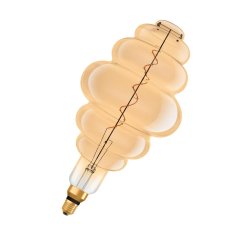 Dekoratívna LED žiarovka E27 NEST 4,8W = 33W 360lm 2200K Warm 320° Filament Dimmable OSRAM Vintage 1906