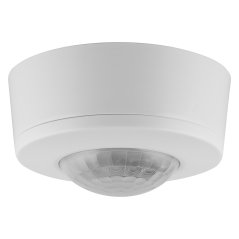 Vonkajší pohybový a súmrakový senzor 360° biely IP44 Osram