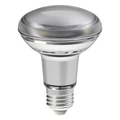 LED žiarovka R80 Reflector E27 4,9W = 60W 345lm 2700K Warm CRI90 36° Stmievateľná SUPERSTAR Osram