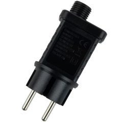 Napájací adaptér 6W pre solárne girlandy nabíjačka 24V-230V Lumiled