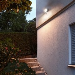 LED reflektor 50W 4500lm 5000K IP65 biely so senzorom pohybu a súmraku VIDEX LUCA