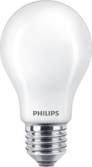 LED žiarovka E27 A60 10,5W = 100W 1521lm 2700 Warm Filament Milky PHILIPS Stmievateľná