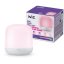 LED stolová lampa nočná 9W 620lm 2200-6500K RGB + TW 16cm Smart SMART WiFi Bluetooth App Hero WiZ
