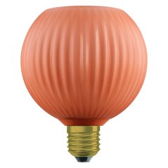 LED žiarovka E27 guľa 3, 5W 300lm 2700K teplá dekoratívna oranžová Osram
