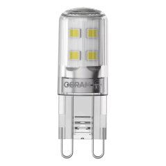 5x LED žiarovka v kapsule G9 1,9W = 20W 200lm 2700K Warm 300° BASE Osram