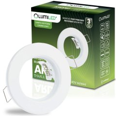 Zapustené halogénové svietidlo okrúhle biela GU10 MR16 ARDALI LUMILED