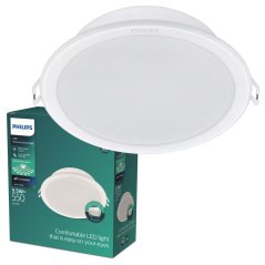 LED panel LED vstavané svietidlo 5,5 W 550 lm 6500 K biela Meson Philips