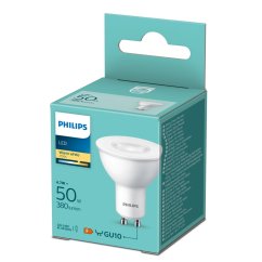 LED žiarovka GU10 Reflector PAR16 4,7W = 50W 400lm 2700K Warm 36° Essential Philips