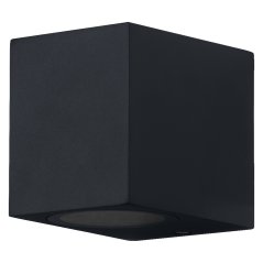 Vonkajšie nástenné svietidlo GU10 IP44 čierne ENDURA OSRAM