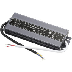 Napájanie LED pásov 12V 150W 12,5A vodotesné IP67