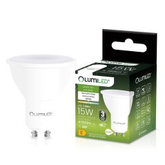 Žiarovka LED GU10 reflektor PAR16 1.5W = 15W 150lm 4000K neutrálna 120° LUMILED