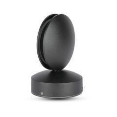 LED nástenné svietidlo 7W 3000K IP65 Otočné o 360° čierne VT-707 V-TAC