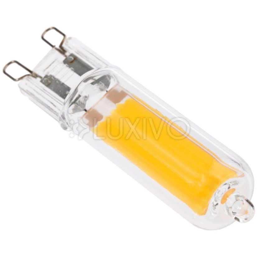 LED žiarovka G9 kapsula 5W = 50W 560lm 3000K Warm 360° LUMILED
