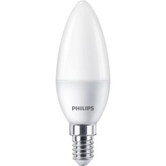 LED žiarovka E14 Candle B35 4,9W = 40W 470lm 2700K Warm Essential Philips