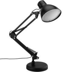 LED 7W CCT stmievateľná stolová lampa Marti Black Lumiled