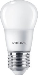 LED žiarovka E27 P45 4,9W = 40W 470lm 2700K teplá PHILIPS