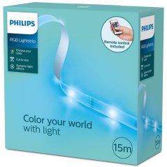 LED pásik 20W RGB viacfarebný LIGHTSTRIPS 15m Philips