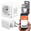 Inteligentná zásuvka WiFi Wattmeter Timer TUYA SMART NIVO LUMILED