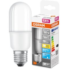 LED žiarovka E27 8W = 60W 806lm 2700K Warm OSRAM Stick