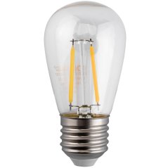 LED žiarovka E27 Edison ST14 2W = 20W 220lm 3000K Warm 360° FILAMENT LUMILED