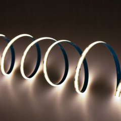 LED pásik COB 24V 45W 2400LED NEON Neutral 8mm 5m