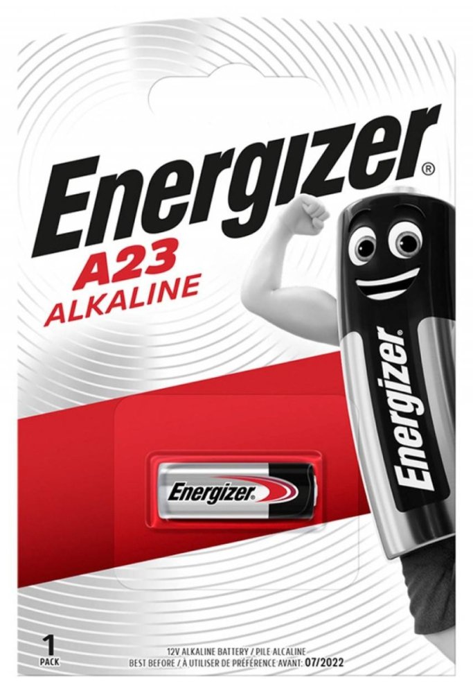 ENERGIZER MN21 A23 V23GA 12V Špeciálne batérie Blister 1ks