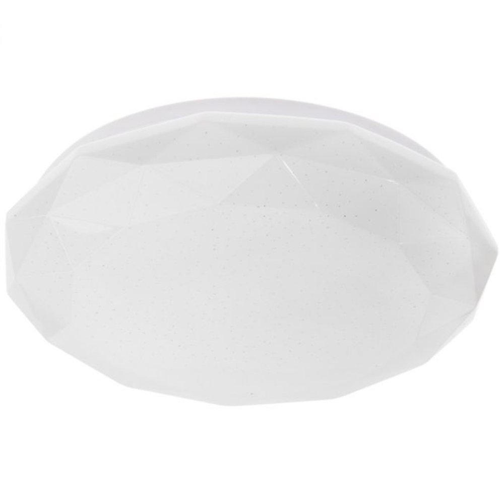 Plafond LED svetlo na povrch MIAMI 12W 4000K IP44 White Round DIAMOND