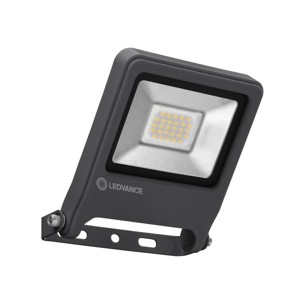 LED reflektor 30W 2700lm 4000K IP65 sivý LEDVANCE reflektor Endura