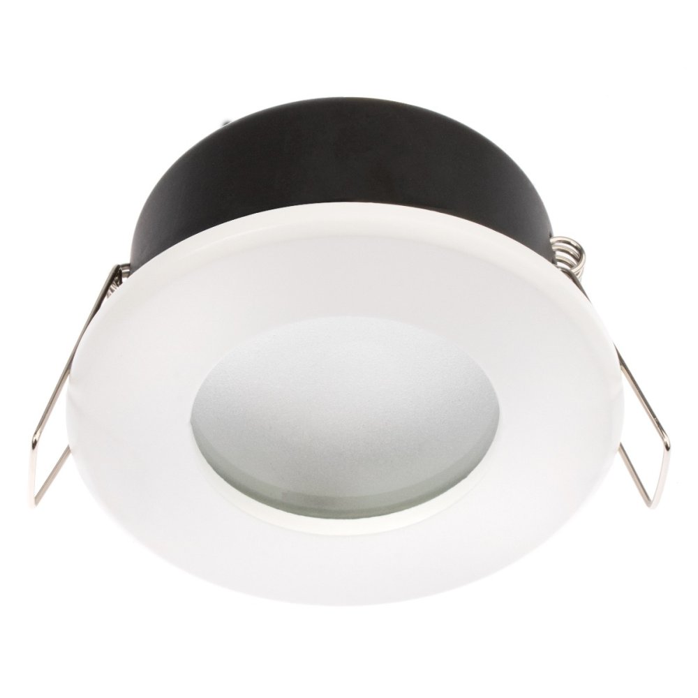 Svietidlo HALOGEN Skrytý kúpeľňový podhľad Hermetic AQUS GU10 LUMILED White IP44 FIXED