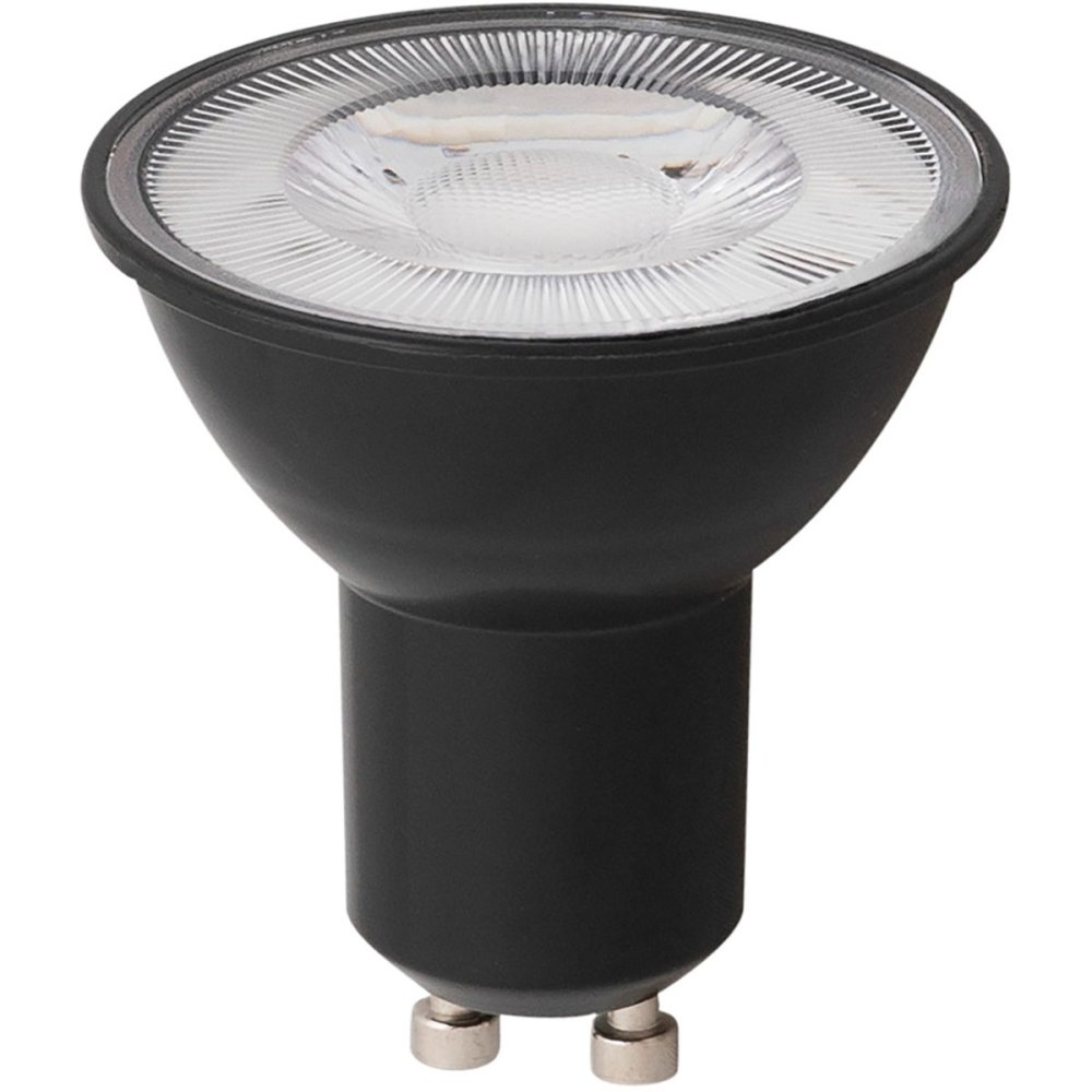 LED žiarovka GU10 Black 6,9W = 80W 575lm 6500K Cold 36° OSRAM Value