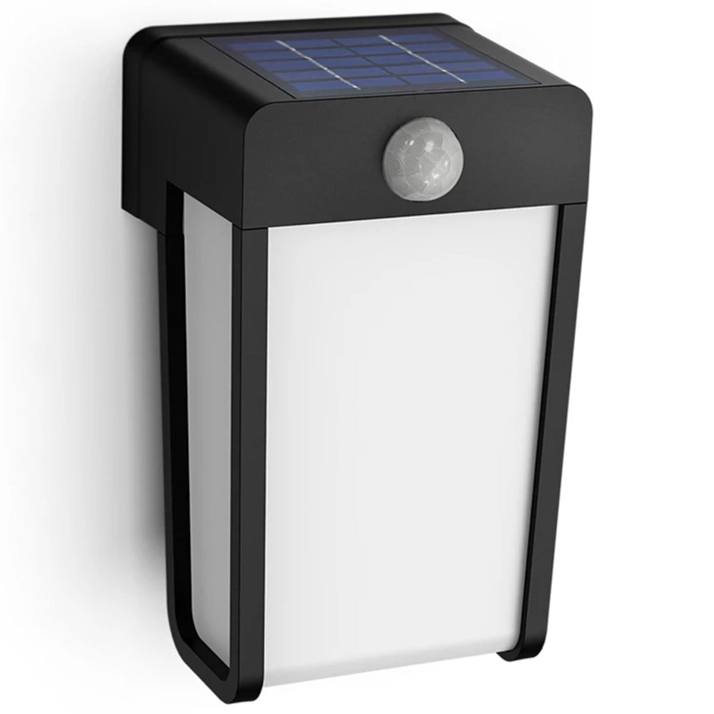 Vonkajšie nástenné svietidlo LED Solar Movement Sensor 2700K IP44 PHILIPS