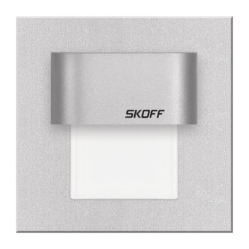 LED schodiskové svietidlo 0,4W 3000K 10V DC IP20 Hliník TANGO MINI STICK Skoff