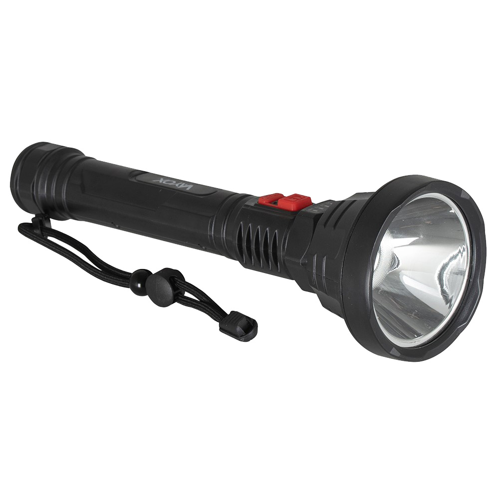 LED dobíjacia ručná baterka Classic USB VA0074 Vayox