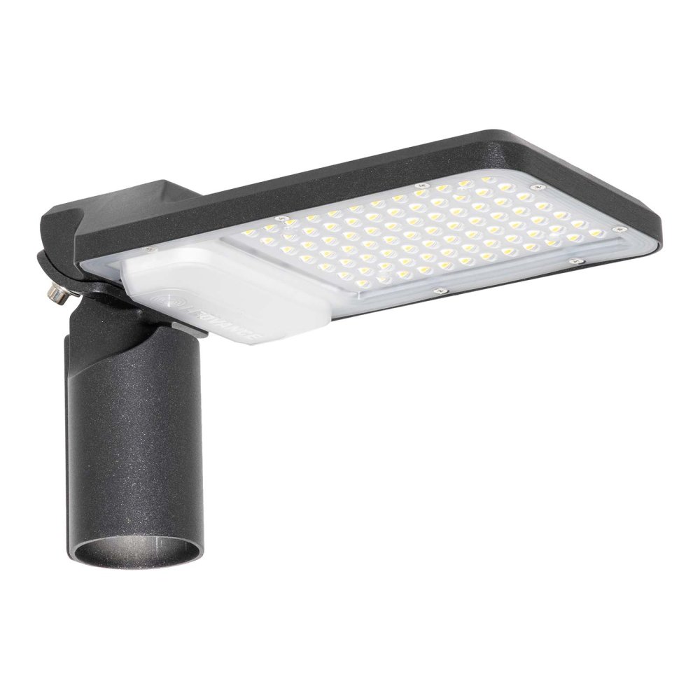 LED pouličné svietidlo Priemyselné cestné svietidlo 50W 5500lm 3000K IP65 Čierna mestská oblasť Ledvance