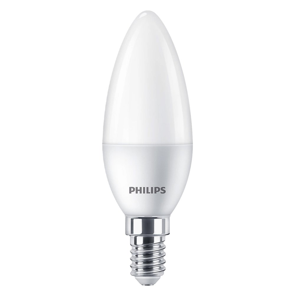 E-shop 3x LED žiarovka E14 Candle B35 4,9W = 40W 470lm 2700K Warm Philips
