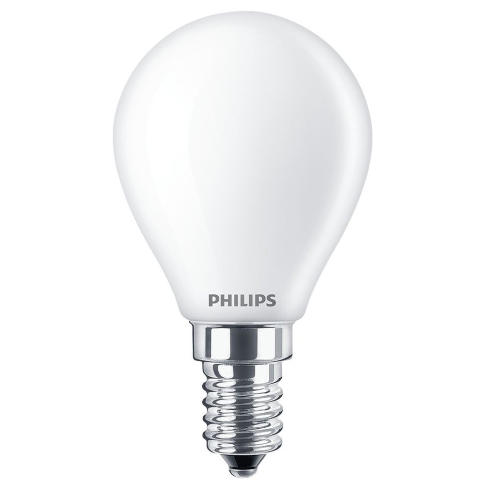E-shop LED žiarovka E14 Žiarovka 4,3W = 40W 470lm 2700K Teplá PHILIPS
