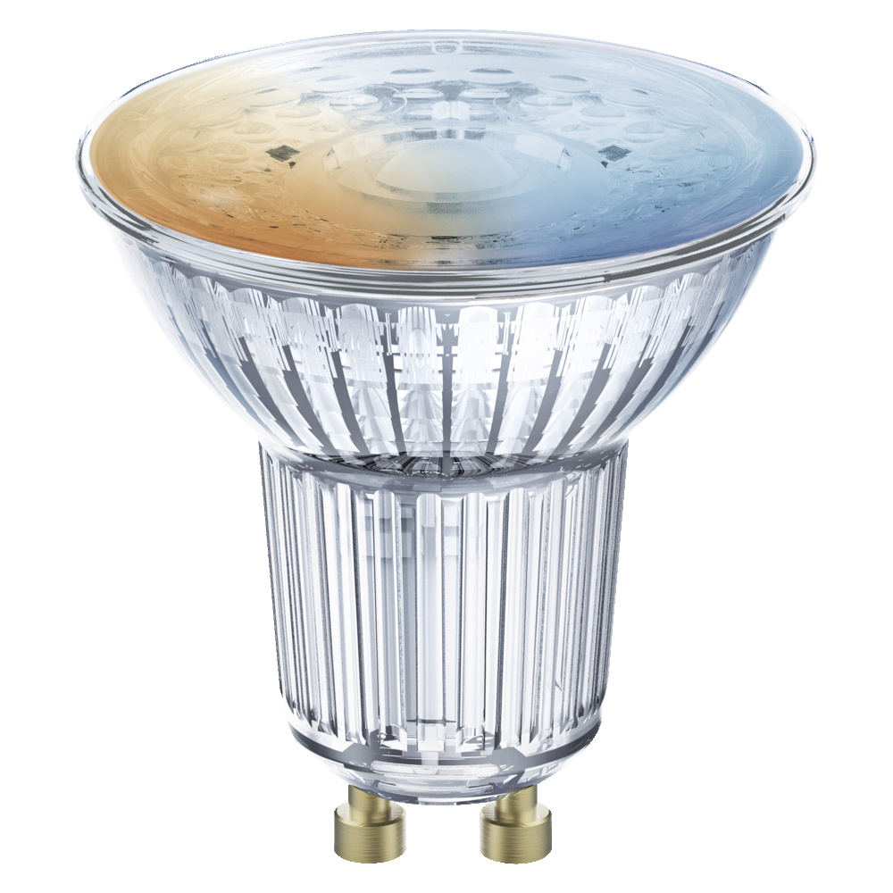 E-shop LED GU10 5W 350lm CCT LEDVANCE SMART+ WiFi Stmievateľná žiarovka