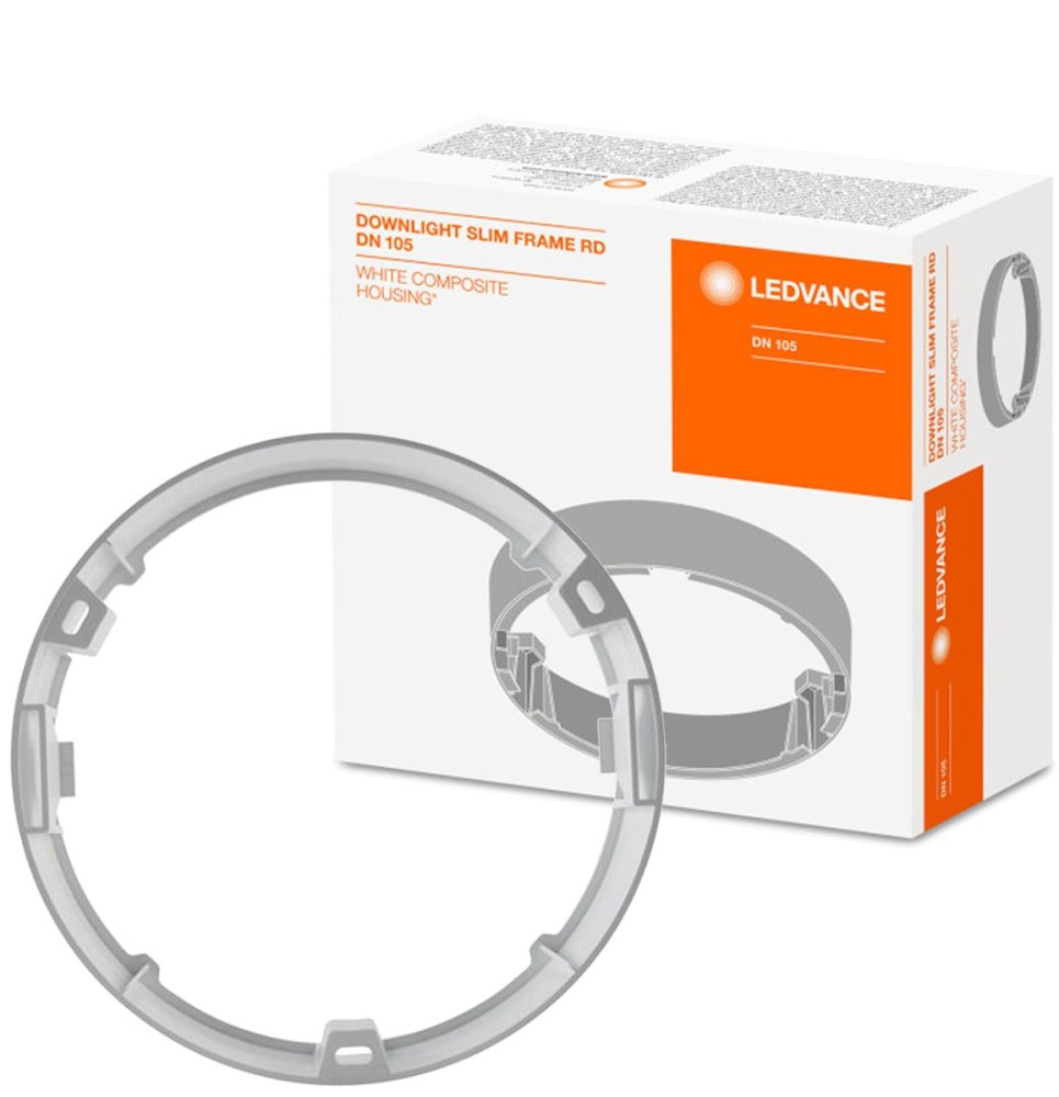 Rámček na povrchovú montáž pre svietidlá DOWNLIGHT Slim DN105 LEDVANCE