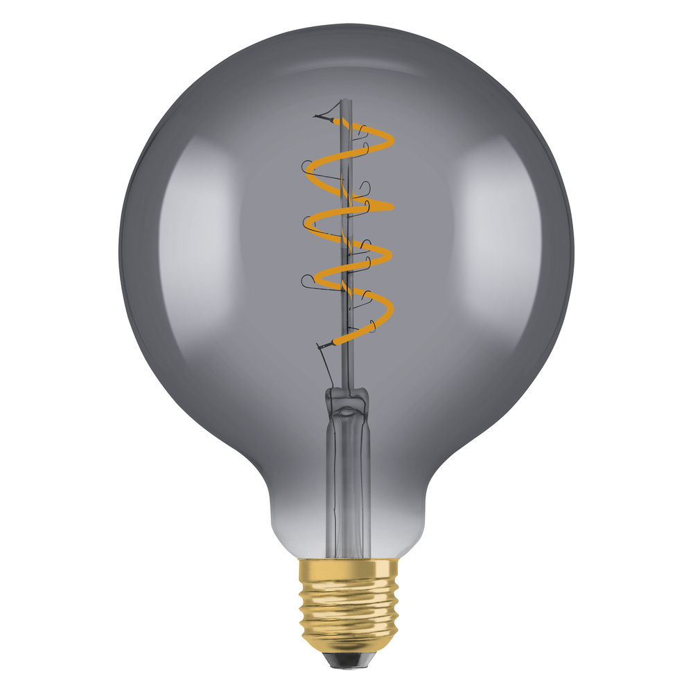 LED žiarovka E27 G125 4W = 15W 140lm 1800K Warm 330° Filament OSRAM Vintage 1906