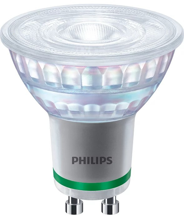 LED halogénová žiarovka GU10 PAR16 2,1W = 50W 375lm 2700K Warm 36° PHILIPS Ultra Efficient