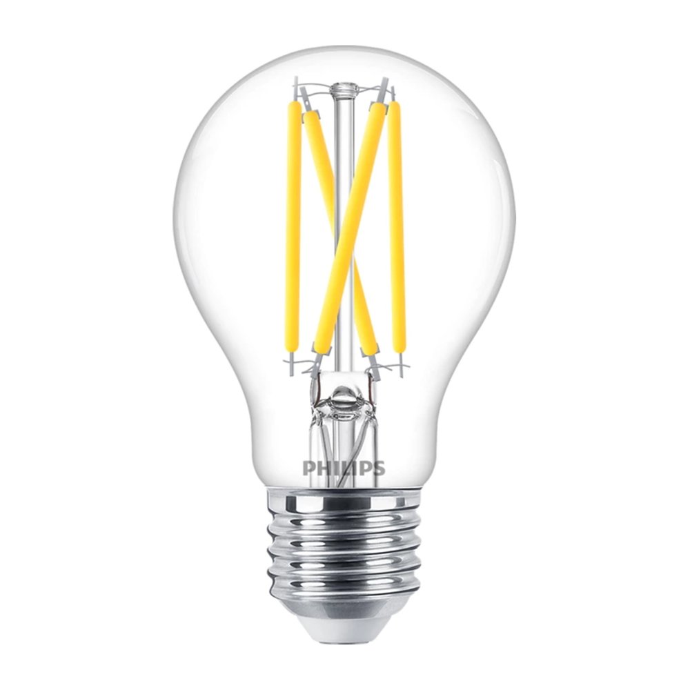 LED žiarovka E27 A60 5,9W = 60W 806lm 2700 Warm Filament PHILIPS Stmievateľná