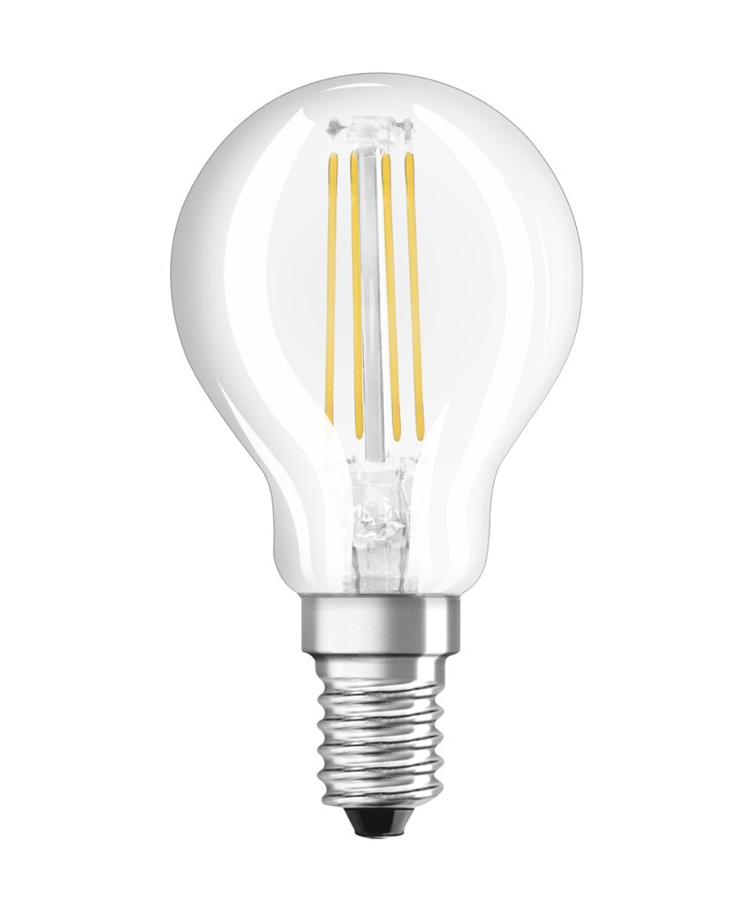 LED žiarovka E14 P45 4,8W = 40W 470lm 2700K Teplá 320° Stmievateľná Ledvance