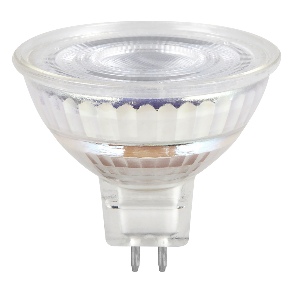 LED reflektorová žiarovka GU5.3 MR16 6,6W = 43W 500lm 2700K Warm 36° CRI97 12V stmievateľná Ledvance
