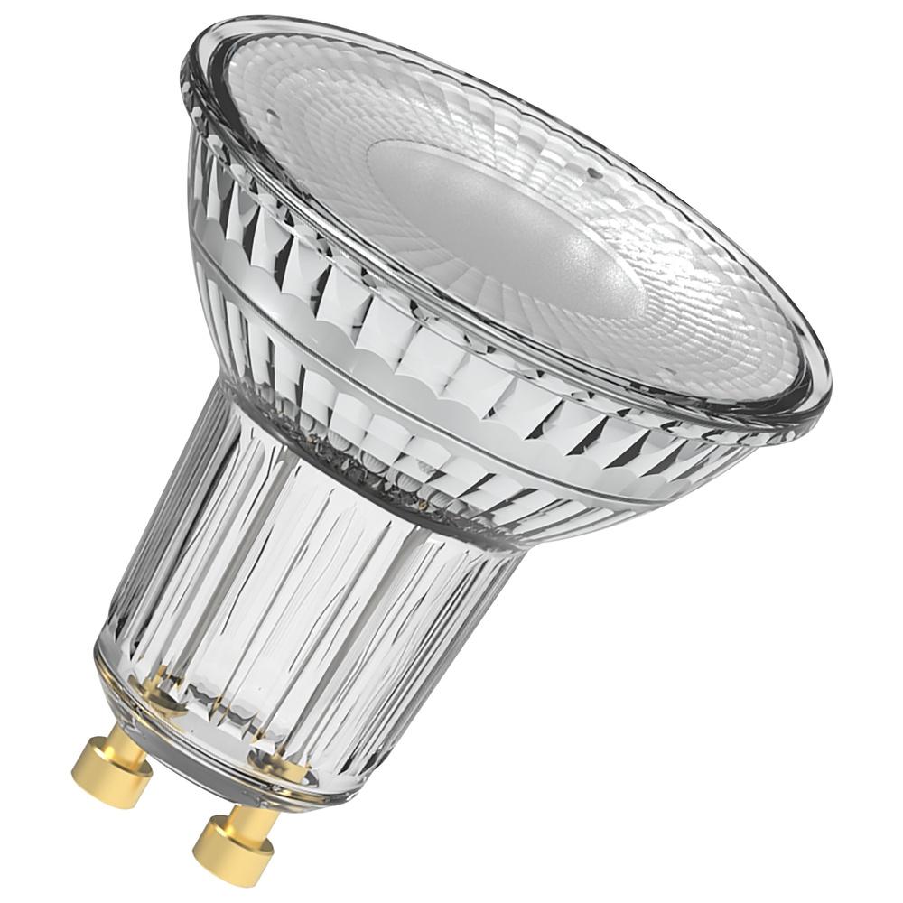E-shop LED žiarovka GU10 PAR16 7W = 51W 650lm 2700K Warm 120° CRI90 Stmievateľná Ledvance
