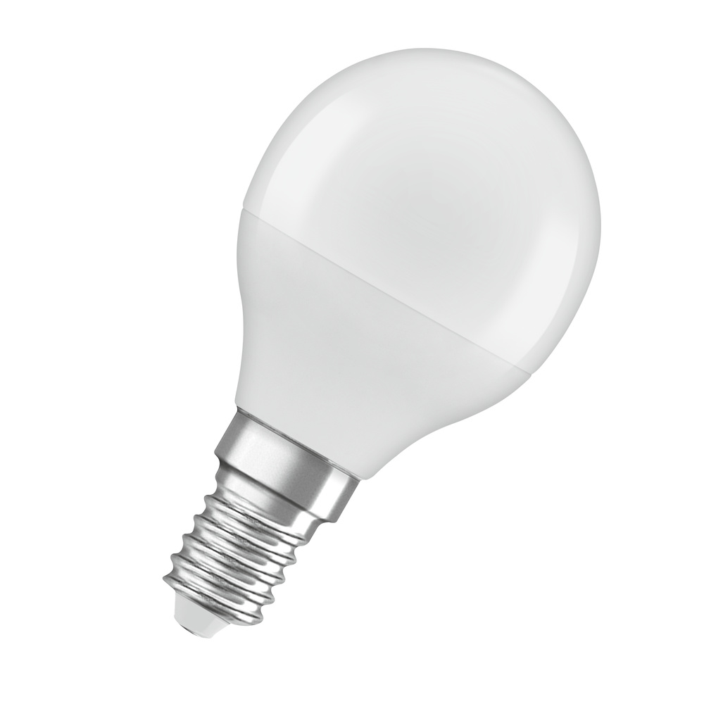 E-shop LED žiarovka P45 Ball E14 3,3W = 25W 250lm 2700K Warm 200° PCR LAMPS Osram