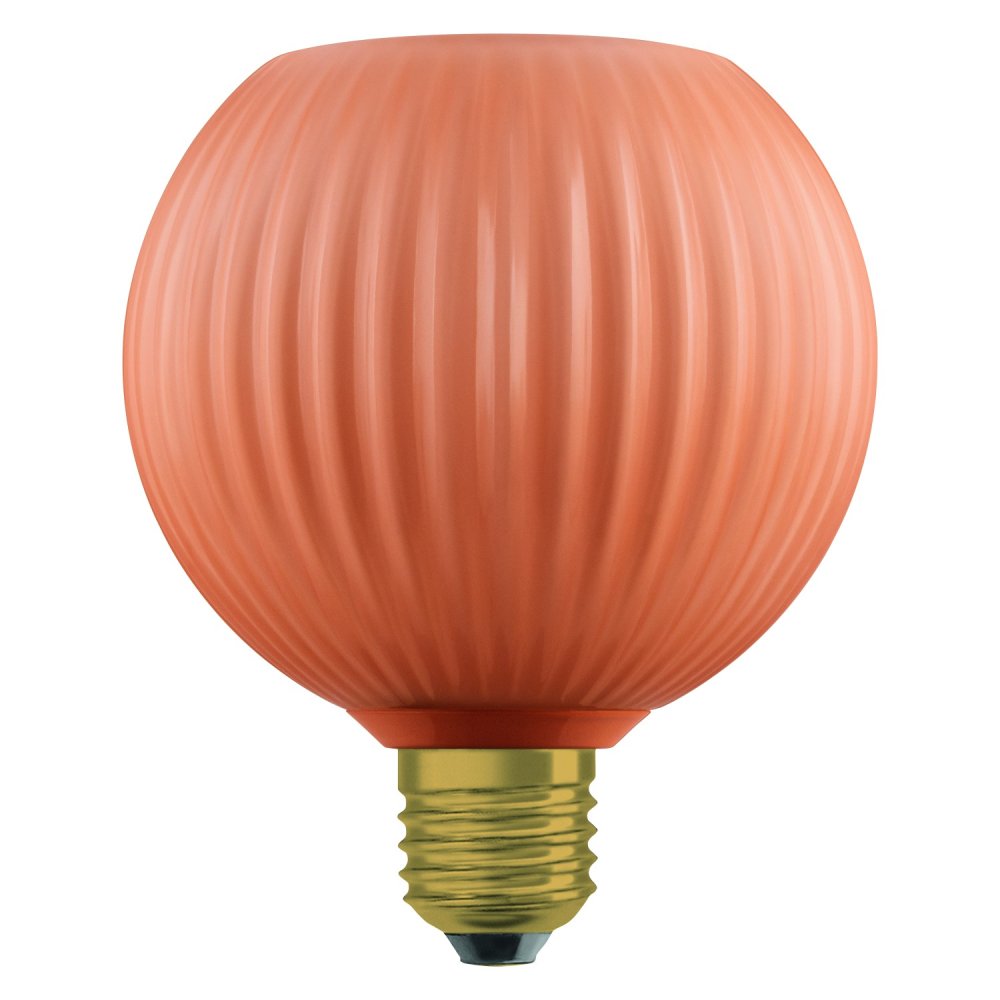 LED žiarovka E27 guľa 3, 5W 300lm 2700K teplá dekoratívna oranžová Osram