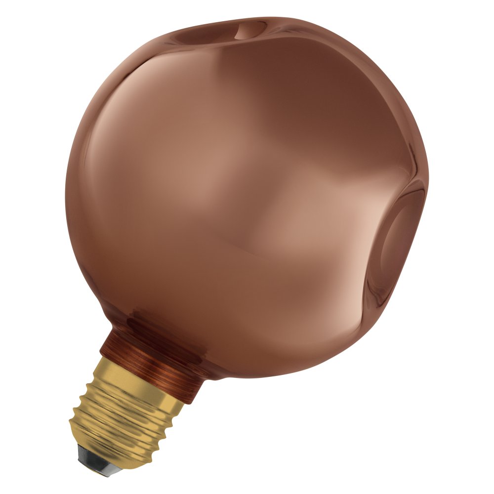 E-shop LED žiarovka E27 guľa 3, 5W 300lm 2700K teplá dekoratívna ružová ELECTRO GLASS SMALL Osram