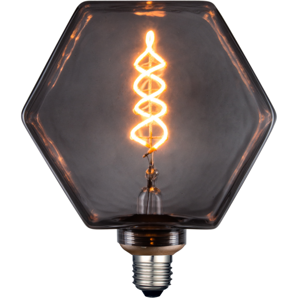 E-shop LED žiarovka E27 4W 50lm 320° dekoratívna DECOVINTAGE Goldlux
